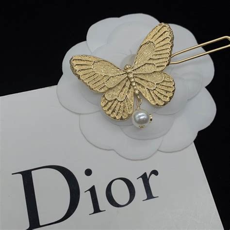 dior hair pin